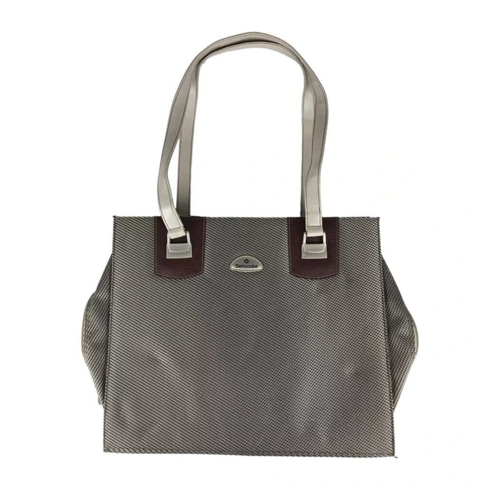 Samsonite Womens Beige Shoulder Travel Tote Bag